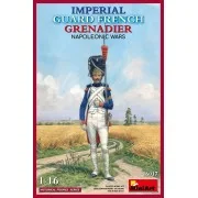 Imperial Guard French Grenadier. Napoleonic Wars, 1/16 - MiniArt 16017 Imperial Guard French Grenadier. Napoleonic Wars, 1/16 - MiniArt 16017
