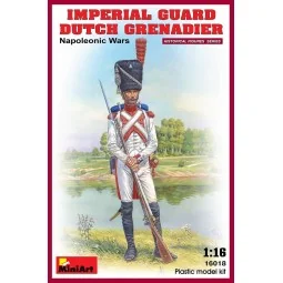 Imperial Guard Dutch Grenadier Napoleonic War, 1/35 - MiniArt 16018