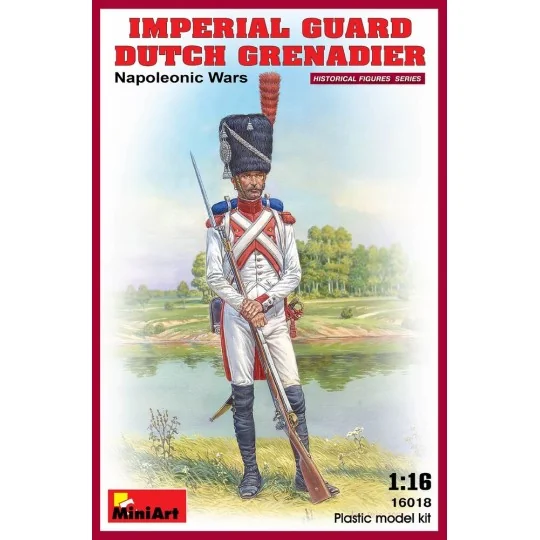 Imperial Guard Dutch Grenadier Napoleonic War, 1/35 - MiniArt 16018 Imperial Guard Dutch Grenadier Napoleonic War, 1/35 - MiniArt 16018