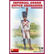 Imperial Guard Dutch Grenadier Napoleonic War, 1/35 - MiniArt 16018 Imperial Guard Dutch Grenadier Napoleonic War, 1/35 - MiniArt 16018