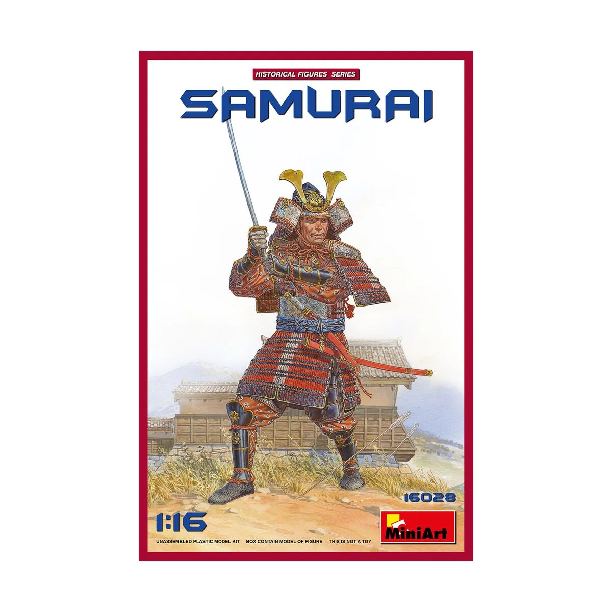 Samurai, 1/16 - MiniArt 16028 Samurai, 1/16 - MiniArt 16028