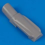 Spitfire Mk. XIV engine cover für Fujimi Bausatz - Quickboost QB72 157