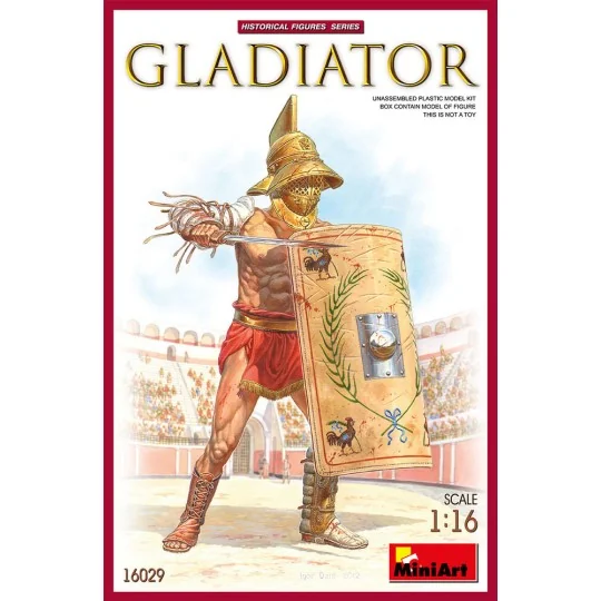 Gladiator, 1/16 - MiniArt 16029