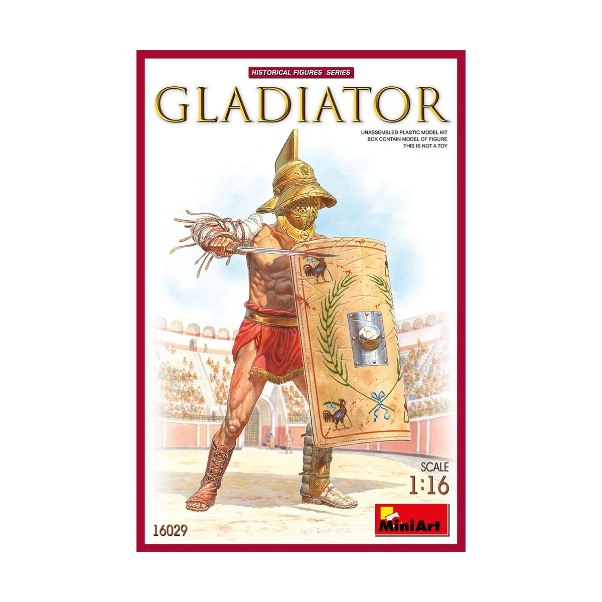 Gladiator, 1/16 - MiniArt 16029