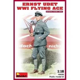 Ernst Udet. WW1 Flying Ace, 1/16 - MiniArt 16030
