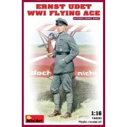 Ernst Udet. WW1 Flying Ace, 1/16 - MiniArt 16030