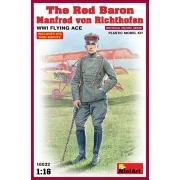 Red Baron. Manfred von Richthofen.WW1 Flying Ace, 1/16 - MiniArt 16032 Red Baron. Manfred von Richthofen.WW1 Flying Ace, 1/16 - MiniArt 16032