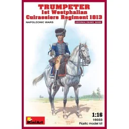 Trumpeter. 1st Westphalian Cuirassiers Regiment, 1/16 - MiniArt 16033
