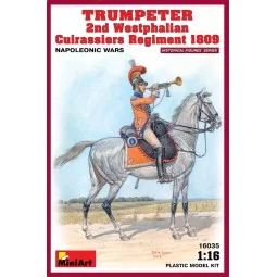 Trumpeter. 2nd Westphalian Cuirassiers Regiment, 1/16 - MiniArt 16035