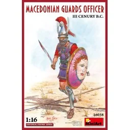 Macedonian Guards Officer. III Century B.C., 1/16 - MiniArt 16038