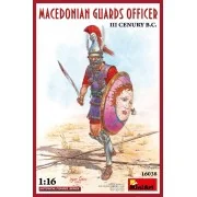 Macedonian Guards Officer. III Century B.C., 1/16 - MiniArt 16038