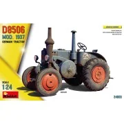German Tractor D8506 Mod. 1937, 1/24 - MiniArt 24003 German Tractor D8506 Mod. 1937, 1/24 - MiniArt 24003