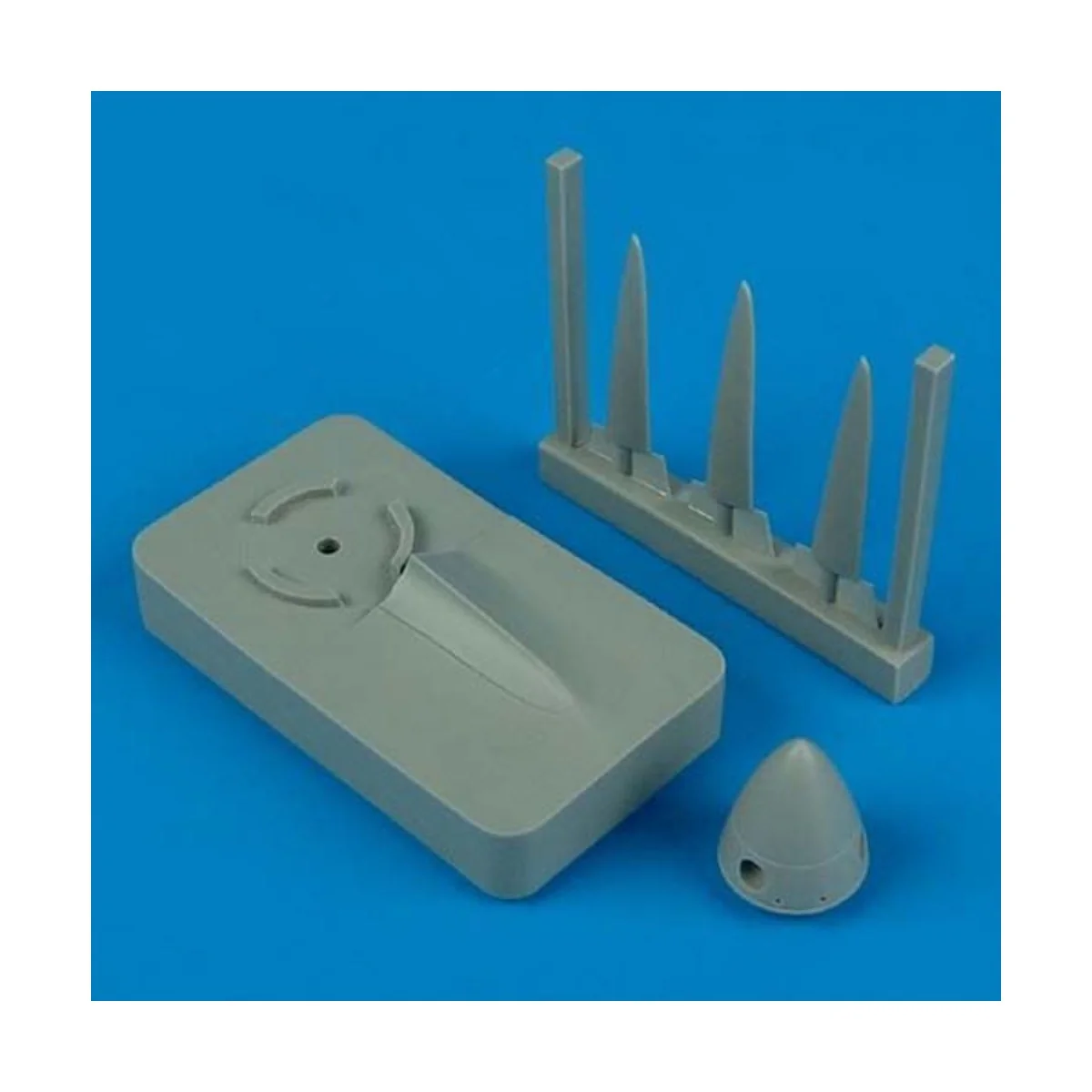 Spitfire Mk. V rotol propeller w/tool für Tamiya Bausatz, 1/72 - Qu...