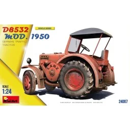 German Traffic Tractor D8532 Mod.1950, 1/24 - MiniArt 24007