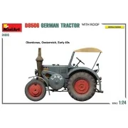 German Tractor D8506 w/Roof, 1/24 - MiniArt 24010