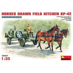 Horses drawn field kitchen KP-42, 1/35 - MiniArt 35057