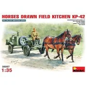 Horses drawn field kitchen KP-42, 1/35 - MiniArt 35057
