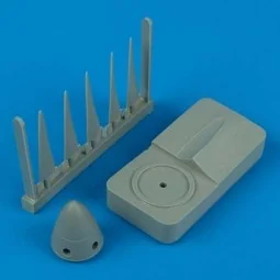 Spitfire Mk. XIV propeller w/tool für Academy Bausatz, 1/72 - Quick...