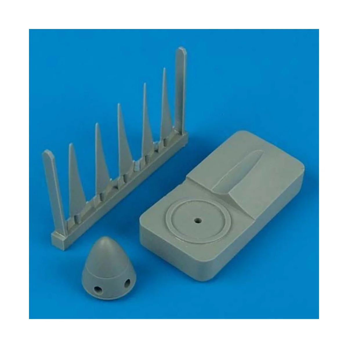 Spitfire Mk. XIV propeller w/tool für Academy Bausatz - Quickboost ...