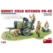 Soviet Field Kitchen KP-42, 1/35 - MiniArt 35061 Soviet Field Kitchen KP-42, 1/35 - MiniArt 35061