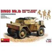 British Scout Car Dingo MK. 1b, 1/35 - MiniArt 35067