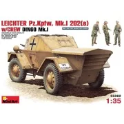 Leichter Pz.Kpfw. MkI 202(e) w/crew, 1/35 - MiniArt 35082 Leichter Pz.Kpfw. MkI 202(e) w/crew, 1/35 - MiniArt 35082