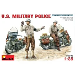 U.S. Millitary Police, 1/35 - MiniArt 35085
