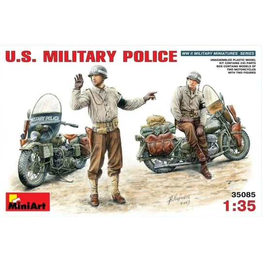U.S. Millitary Police, 1/35 - MiniArt 35085