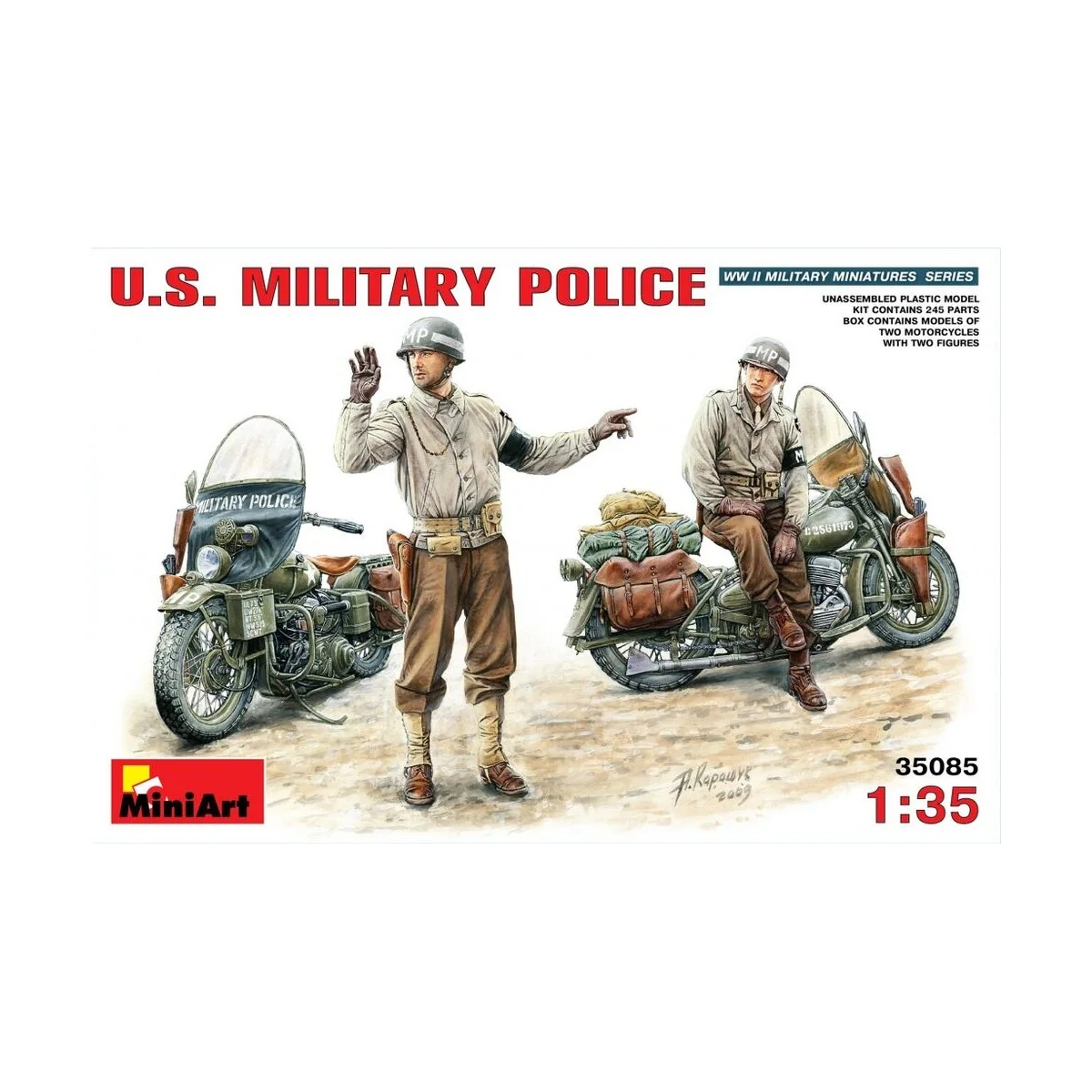 U.S. Millitary Police, 1/35 - MiniArt 35085