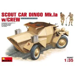Scout Car Dingo Mk 1a w/crew, 1/35 - MiniArt 35087