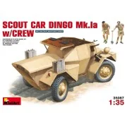 Scout Car Dingo Mk 1a w/crew, 1/35 - MiniArt 35087 Scout Car Dingo Mk 1a w/crew, 1/35 - MiniArt 35087