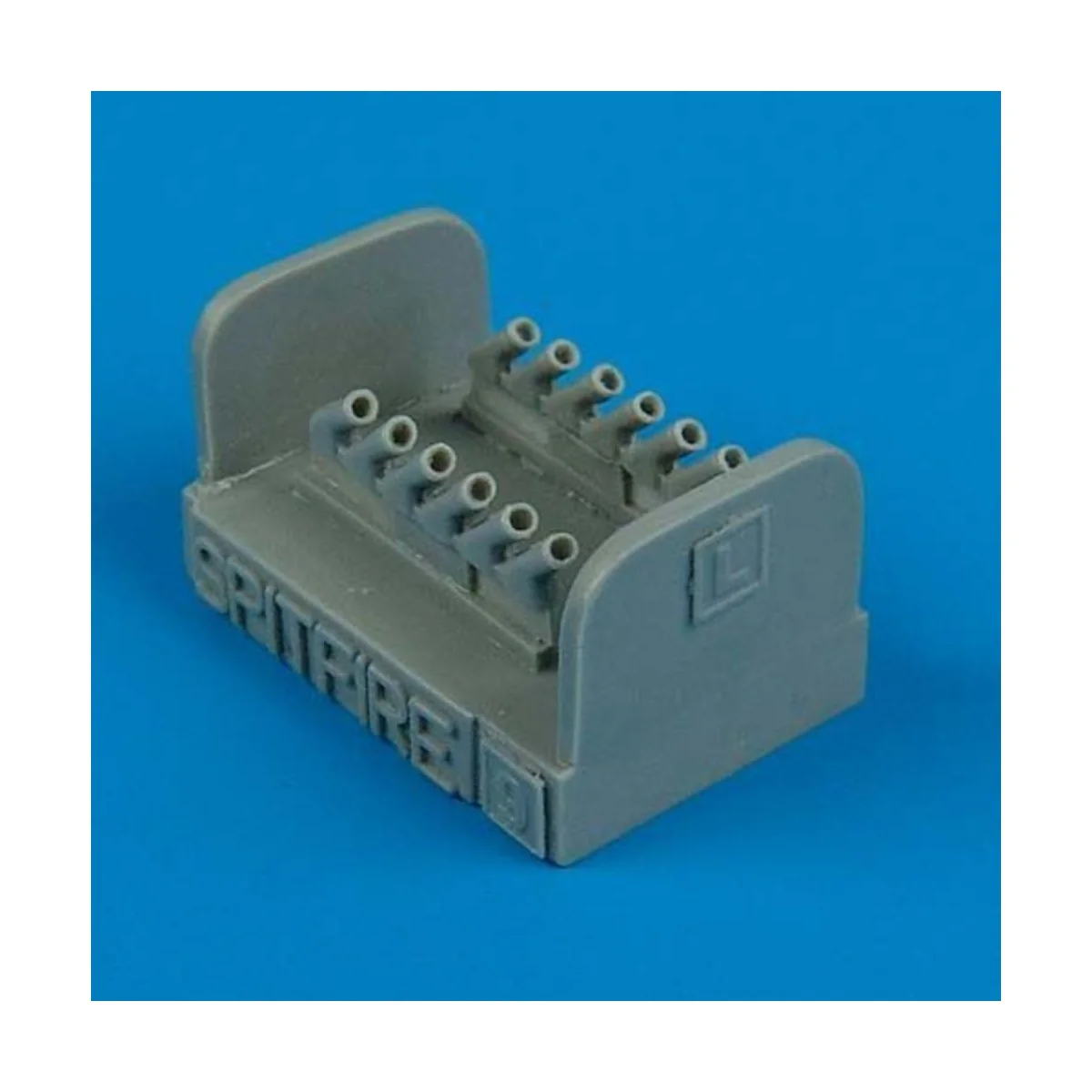 Spitfire Mk. IX exhausts - round für Hasegawa Bausatz - Quickboost ...