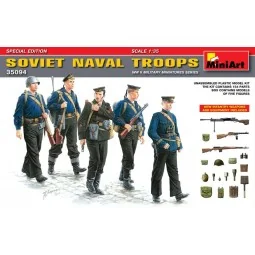 Soviet Naval Troops. Special Edition, 1/35 - MiniArt 35094