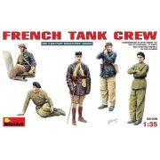 French Tank Crew, 1/35 - MiniArt 35105
