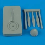 Spitfire Mk.I de havilland propeller für Tamiya, 1/72 - Quickboost ...