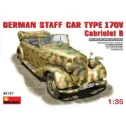 German Staff Car MB 170V. Cabriolet, 1/35 - MiniArt 35107