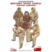 British Tank Crew (Winter Uniform), 1/35 - MiniArt 35121 British Tank Crew (Winter Uniform), 1/35 - MiniArt 35121