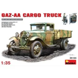 GAZ-AA ?argo Truck, 1/35 - MiniArt 35124