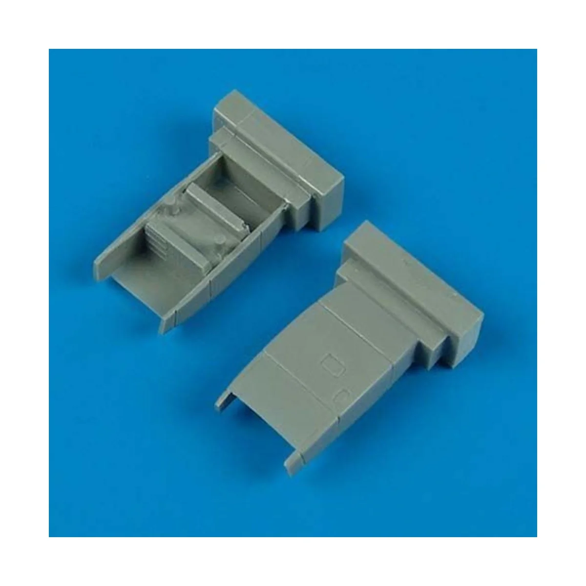 Spitfire Mk.XIV wing radiators für Fujimi Bausatz, 1/72 - Quickboos... Spitfire Mk.XIV wing radiators für Fujimi Bausatz, 1/72 - Quickboos...