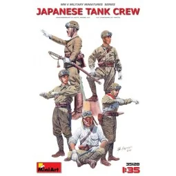 Japanese Tank Crew, 1/35 - MiniArt 35128