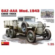 GAZ-AAA Mod. 1943 Cargo Truck, 1/35 - MiniArt 35133