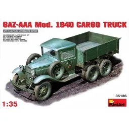 GAZ-AA?. Mod. 1940. Cargo Truck, 1/35 - MiniArt 35136