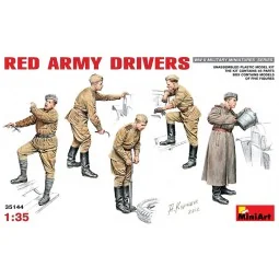 Red Army Drivers, 1/35 - MiniArt 35144