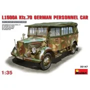 L1500A (Kfz.70) German Personnel Car, 1/35 - MiniArt 35147 L1500A (Kfz.70) German Personnel Car, 1/35 - MiniArt 35147