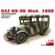GAZ-03-30 Mod. 1938, 1/35 - MiniArt 35149 GAZ-03-30 Mod. 1938, 1/35 - MiniArt 35149
