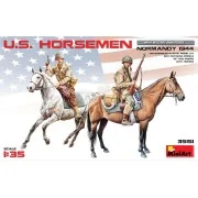 U.S. Horsemen. Normandy 1944, 1/35 - MiniArt 35151