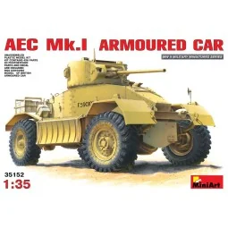 AEC Mk 1 Armoured Car, 1/35 - MiniArt 35152