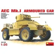AEC Mk 1 Armoured Car, 1/35 - MiniArt 35152