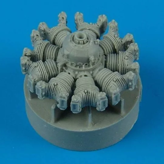 T-28 Trojan/FENNEC engine für Heller Bausatz - Quickboost QB72 174