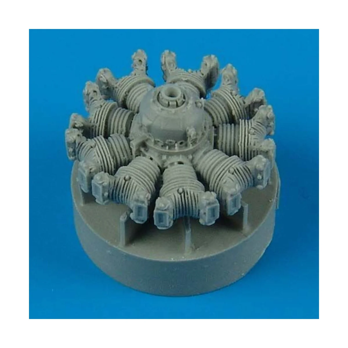 T-28 Trojan/FENNEC engine für Heller Bausatz, 1/72 - Quickboost QB7...